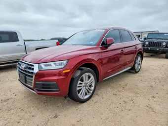 2018 Audi Q5 WA1BNAFY4J2224207