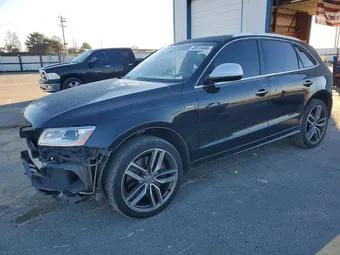 2016 Audi SQ5 WA1CCAFP8GA041036