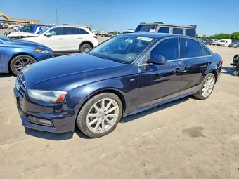 2015 Audi A4 WAUAFAFL1FN010815