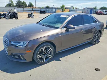 2017 Audi A4 WAUENAF44HN017726