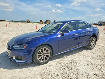 2022 Audi A4 WAUABAF49NA004853