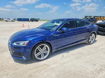 2018 Audi A5 WAUENCF58JA117216