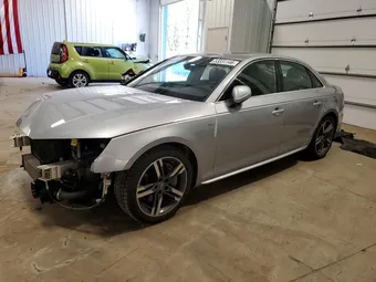 2018 Audi A4 WAUENAF46JA090951