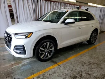2021 Audi Q5 WA1BAAFY1M2021470