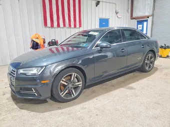 2017 Audi A4 WAUENAF4XHN004589