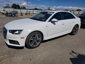 2018 Audi A4 WAUENAF43JA132721