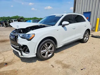 2020 Audi Q3 WA1DECF31L1102356