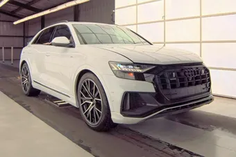 2021 Audi Q8 WA1FVAF14MD026496