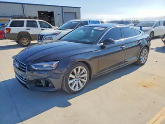 2018 Audi A5 WAUBNCF55JA129763