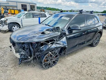 2021 Audi SQ5 WA1C4AFY2M2039777