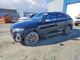 2022 Audi SQ5 Sportback WA114AFY2N2027489