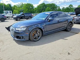 2017 Audi A4 WAUENAF48HN021701 Lot 57965336