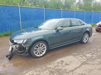 2018 Audi A4 WAUBNAF47JN005031