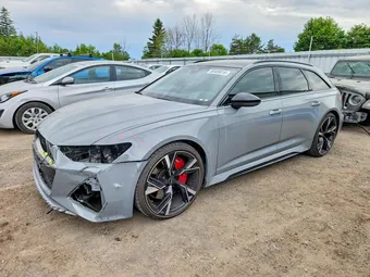 2022 Audi RS 6 Avant WUA1CBF29NN903406