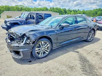 2019 Audi A6 WAUL2AF24KN107223