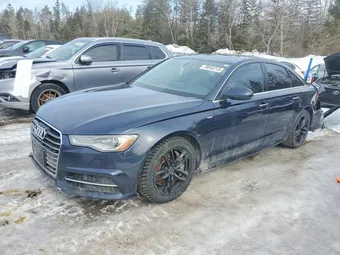 2016 Audi A6 WAUFGAFC3GN163555