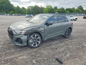 2025 Audi Q3 WA1EECF38S1083596