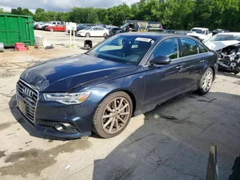 2018 Audi A6 WAUG8AFC0JN056620
