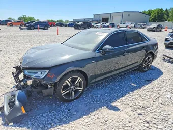 2017 Audi A4 WAUENBF42HN030030 Lot 55845366
