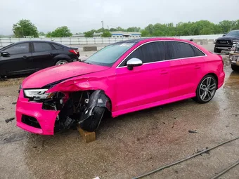 2017 Audi S3 WAUB1GFF2H1073299 Lot 51700666