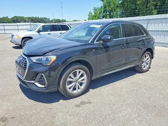 2022 Audi Q3 WA1DECF35N1114321