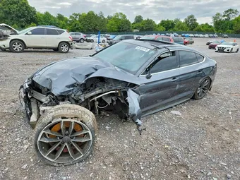 2018 Audi S5 WAUC4CF57JA051459 Lot 57610176