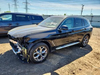 2022 BMW X3 5UX53DP01N9K97680 Lot 55456746