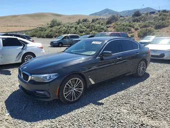2018 BMW 5 Series WBAJB1C52JG624111