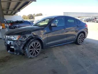 2017 BMW X4 5UXXW7C56H0U25861