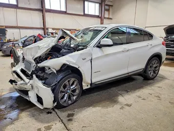 2016 BMW X4 5UXXW3C5XG0R19888