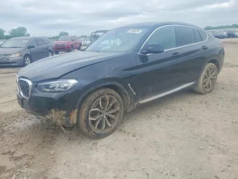2022 BMW X4 5UX33DT08N9K79688