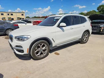 2020 BMW X3 5UXTY3C08L9B55304