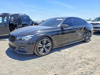 2016 BMW 7 Series WBA7E2C58GG547440