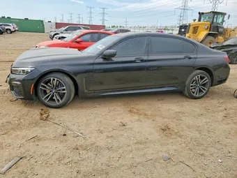 2022 BMW 7 Series WBA7U2C03NCJ39116
