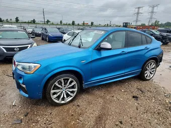 2017 BMW X4 5UXXW7C31H0U26561