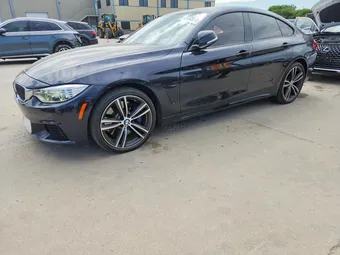 2015 BMW 4 Series WBA4B3C57FD670258