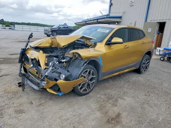 2018 BMW X2 M WBXYJ5C35JEF73683