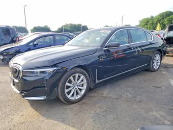 2020 BMW 7 Series WBA7T2C04LGF96819