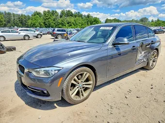 2018 BMW 3 Series WBA8D9C52JA615578