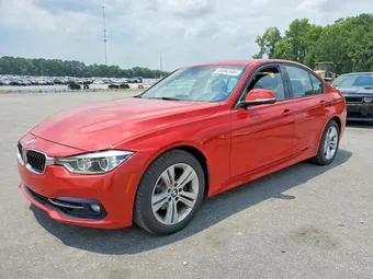 2016 BMW 3 Series WBA8E9C52GP847682 Lot 55962606