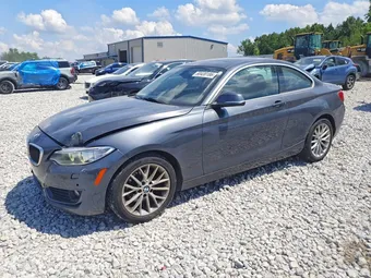 2015 BMW 2 Series WBA1F7C53FVX95699
