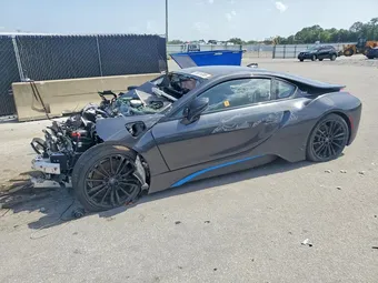 2019 BMW i8 WBY2Z4C5XKVB81936