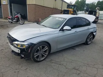 2016 BMW 3 Series WBA8E9G54GNT88452