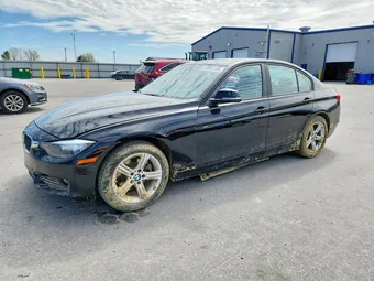 2015 BMW 3 Series WBA3B1C54FK138624