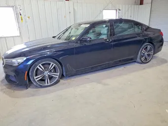 2016 BMW 7 Series WBA7E2C58GG548104
