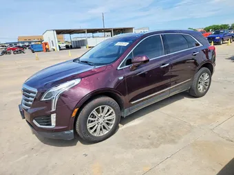 2018 Cadillac XT5 1GYKNCRS8JZ156052