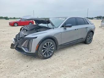 2024 Cadillac Lyriq 1GYKPVRK4RZ122109