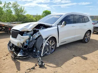 2022 Cadillac XT6 1GYKPDRS5NZ137738