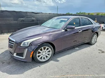 2015 Cadillac CTS 1G6AP5SX7F0117450