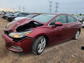 2016 Chevrolet Cruze 1G1BG5SM9G7250607 Lot 57618506